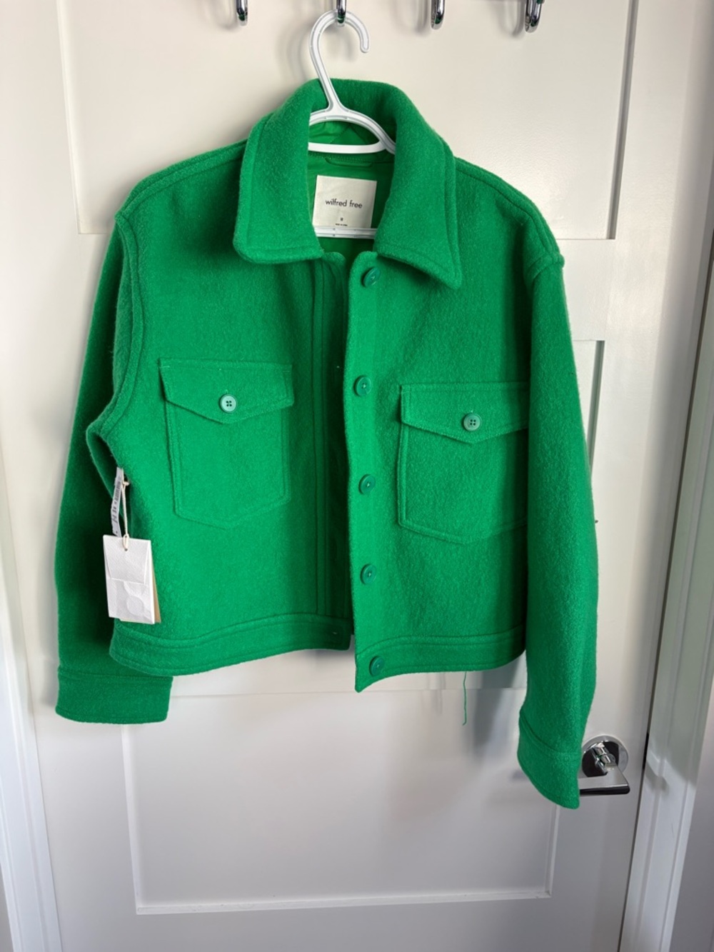 Aritzia Cropped Ganna Jacket